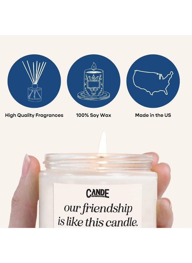 CE CRAFT Smells Like an Eagles Win Candle - Philly Football Inspired Scented Candle - Iced Vanilla Woods Fragrance - Hand-Poured Soy Wax - Gift for Eagles Fans, Home Decor, Man Cave, Game Day Essential - Image 3